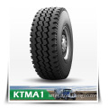 China New Good Quality Heavy Duty FOR MIDDLE EAST With GCC 12.00R24 Radial Truck Tires